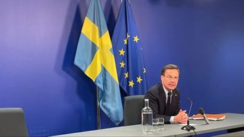 Ulf Kristersson i Bryssel under veckan som gick Foto: Wiktor Nummelin/TT