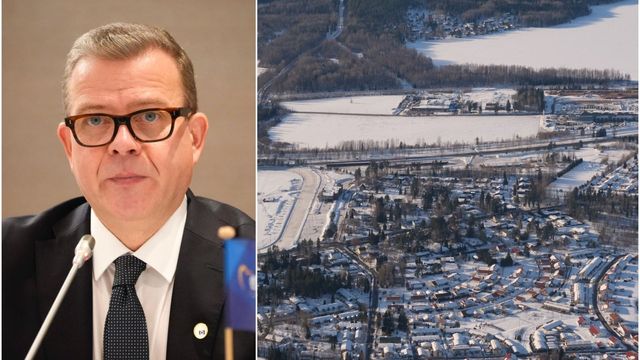Petteri Orpo säger att drönarna som slog ner i Kouvola sannolikt var ukrainska. Foto: CC BY 4.0/CC BY-SA 4.0/Wikimedia Commons