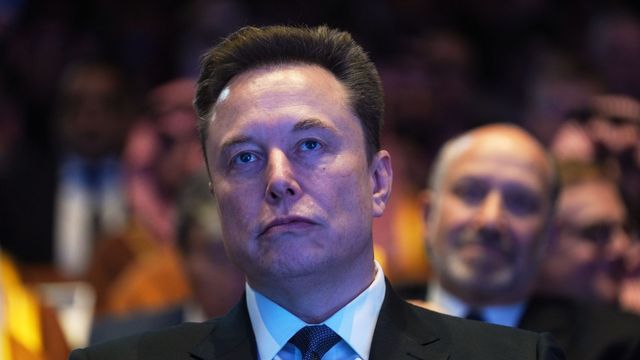Elon Musk. Foto: AP Photo/Evan Vucci/TT