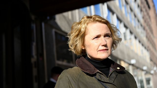 Anna-Karin Hatt (C) var favorit till partiledarposten men tackade nej, vilket har skapat en svår situation för Centerpartiet med bara en månad kvar till valet av ny partiledare. Foto: Jessica Gow/TT