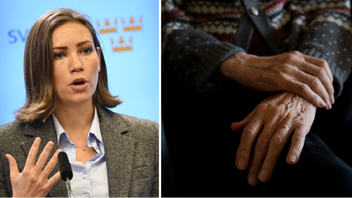 Nike Örbrink (KD) vill ge äldre rätt att välja kön på sin hemtjänstpersonal. Foto: Pontus Lundahl/Oscar Olsson/TT