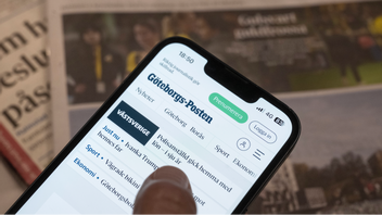 Göteborgs-Posten tvingas nu lämna ut känsliga läsaruppgifter efter tingsrättens beslut. Foto: Fredrik Sandberg/TT