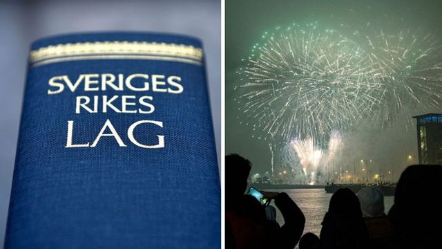 Vid årsskiftet träder ett stort antal lagändringar i kraft. Foto: Anders Wiklund/TT/Johan Nilsson/TT