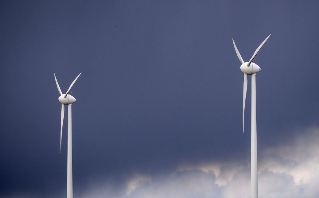 Det blev ingen vindkraft. Arkivbild. Foto: Johan Nilsson/TT