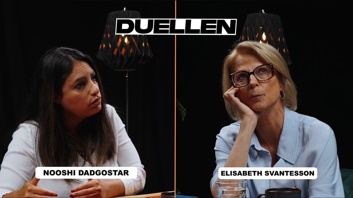 Hjort: Finansministerduell som visar skillnader