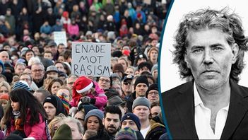 Vi är enade mot rasism. Men vad är det egentligen? Varför kan vi inte vara enade mot spunk istället? FOTO: ANDERS WIKLUND / TT