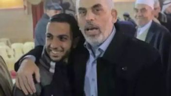 Anas al-Sharif och Hamasledaren Yahya Sinwar, båda eliminerade. Foto: Privat