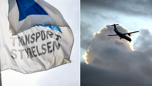 Enligt Transportstyrelsen drabbas civila flygplan dagligen av GPS-störningar som spåras till ryskt territorium. Foto: Erik Simander/Janerik Henriksson/TT