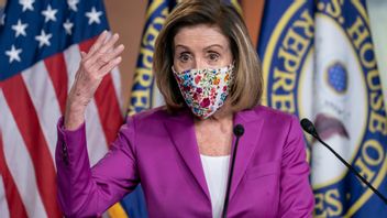 Nancy Pelosi, demokrat och talman i USA:s representanthus, meddelar att kammaren i början av veckan kommer att rösta för att uppmana vicepresident Mike Pence att avsätta president Donald Trump. Arkivbild. Foto: J. Scott Applewhite/AP/TT