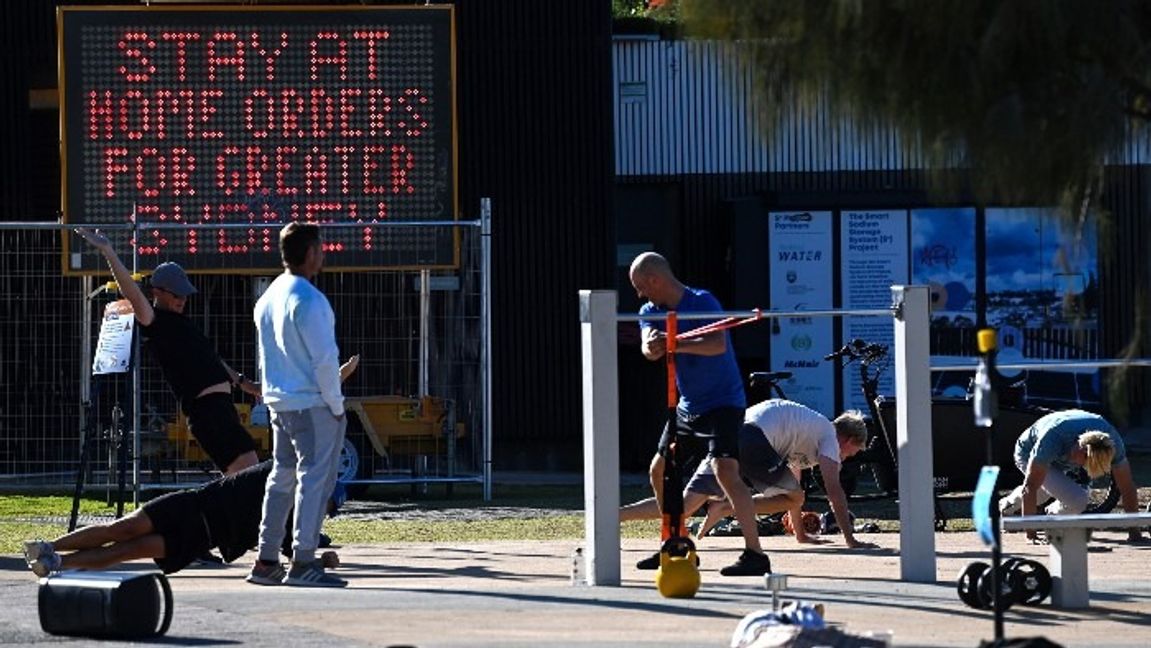 Bondi beach i Sydney. Arkivbild. Foto: Bianca De Marchi/AP/TT