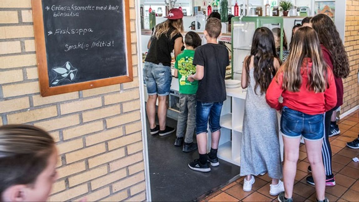  En elev blev inte firad i skolan eftersom andra elever påstod att hon var från Israel. Genrebild. Foto: Tomas Oneborg/SvD/TT.