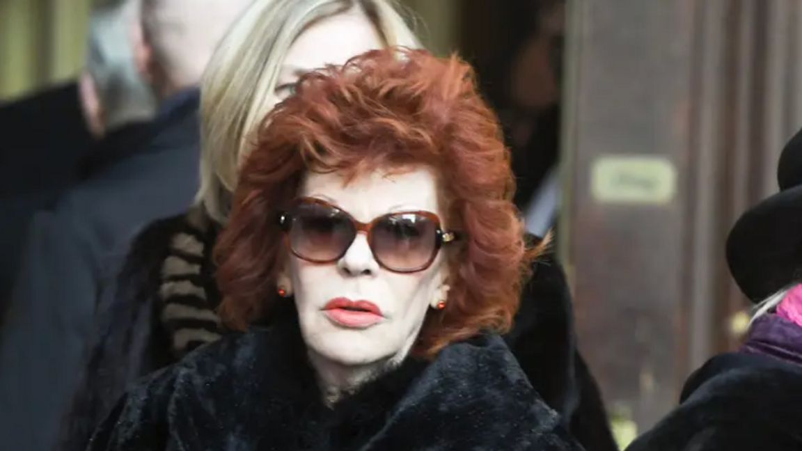 Barbro Ehnbom. Foto: Fredrik Sandberg/TT