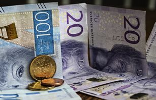 Det så kallade överskottsmålet slopas, enligt uppgifter. Arkivbild. Martina Holmberg/TT