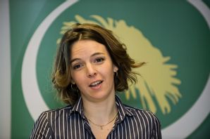 Zaida Catalán var 2009 med på Miljöpartiets EU-valsedel. Hon fördes bort i Kongo-Kinshasa och mördades 2017, då hon arbetade där för FN. Arkivbild. Foto: Bertil Ericson/TT