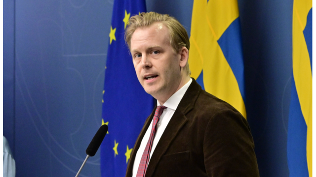  Jakob Wernerman, avdelningschef för humanitärt bistånd på Sida, anser att organisationen Islamic Relief är ”mycket effektiva” och håller ”hög kvalitet”. Foto: Jonas Ekströmer/TT