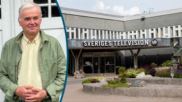 Det är märkligt att så mycket flams och trams produceras i en så tråkig byggnad. FOTO: Christine Olsson/TT