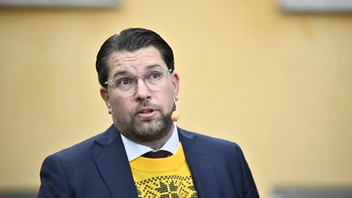 Jimmie Åkesson (SD). Foto: Christine Olsson/TT