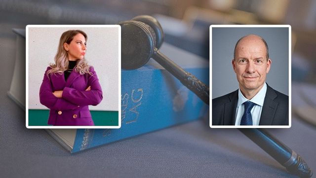 ”Det är dags att frånta Mats Svensson denna makt. Resning får inte längre vara en nåd filtrerad genom hans personliga filter”, skriver Kada Karlsson. Foto: Privat/Thomas Carlgren/Pressbild/Johan Nilsson/TT