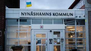 Nynäshamns kommunhus. Foto: Tim Aro / TT /