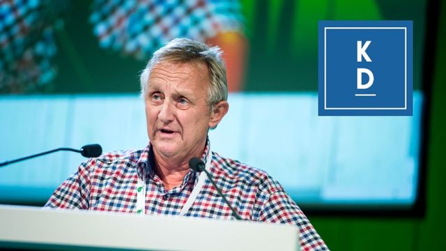 Staffan Danielsson är ordförande för nya Kristdemokratiska Bondeförbundet. Foto: Pontus Lundahl/TT