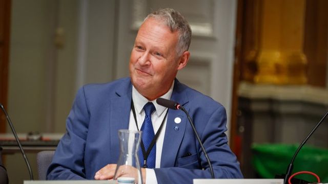 Jan Ericson (M). Foto: Christine Olsson/TT. 