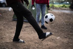 Utredningen inleddes sedan 14 minderåriga försvunnit från ett ungdomshem på öarna Lanzarote och Gran Canaria. Arkivbild. Foto: Joan Mateu/AP/TT