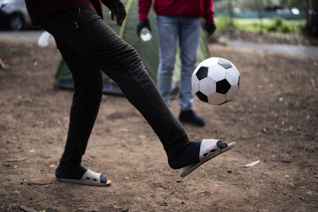 Utredningen inleddes sedan 14 minderåriga försvunnit från ett ungdomshem på öarna Lanzarote och Gran Canaria. Arkivbild. Foto: Joan Mateu/AP/TT