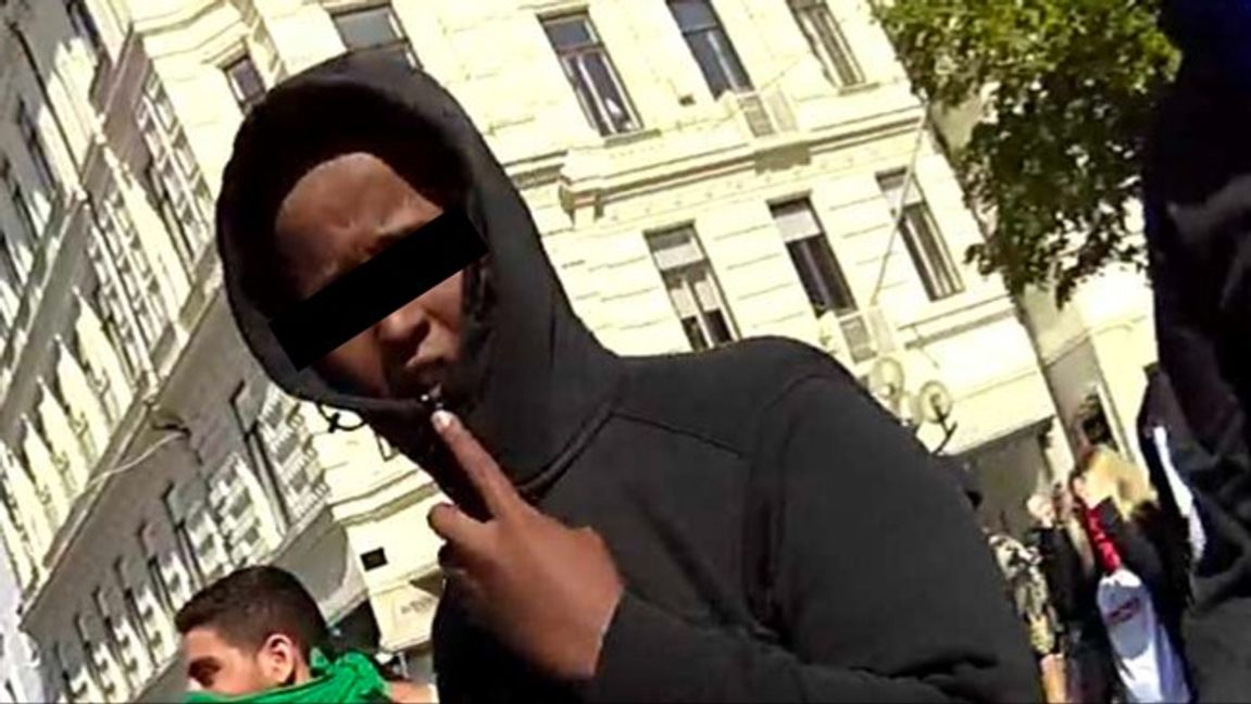 Misstänkt för dubbelmordet. Foto: Polisen