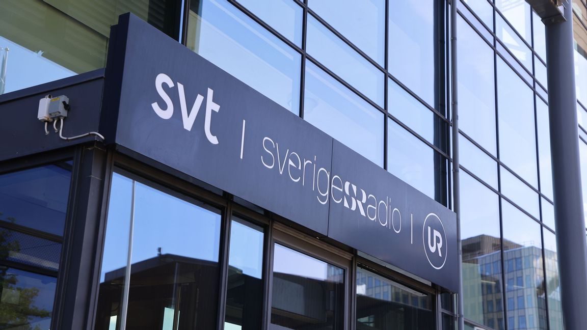 Genrebild. Kanalhuset i Göteborg som huserar SVT, SR och UR. Foto: Adam Ihse/TT