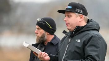 Rasmus Paludan i samband med en demonstration utanför Turkiets ambassad i Stockholm i fjol Foto: Fredrik Sandberg/TT