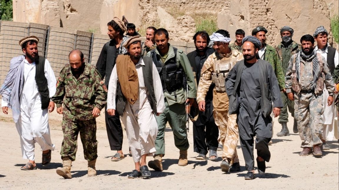 Sverige och EU bjuder in talibanerna. Foto: ISAF Public Affairs/CC BY 2.0