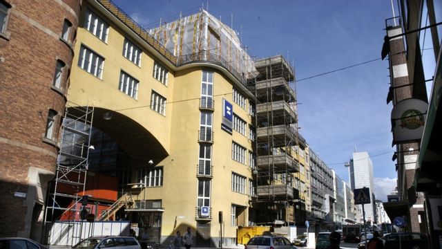 LO:s mediehus på Klara Norra Kyrkogata 31. Foto: Stefan Gustavsson / SvD / TT