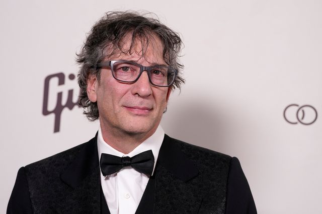 Författaren Neil Gaiman anklagas för sexuella övergrepp. Arkivbild. Foto: Jordan Strauss/Invision via AP/TT