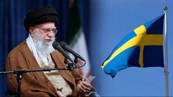 Ali Khamenei, Irans högste ledare. Foto: AP/Janerik Henriksson/TT