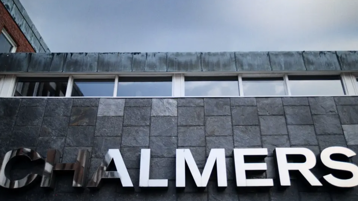 Chalmers tekniska högskola. Foto: Fredrik Persson/TT