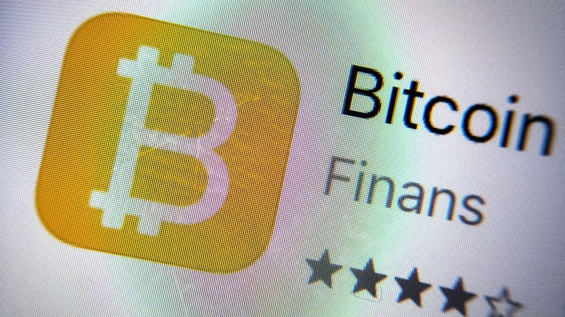 Bitcoin slår nytt kursrekord.
Foto: Kallestad, Gorm/NTB