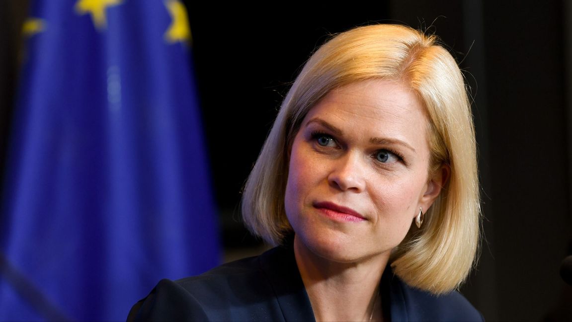 Paulina Brandberg (L). Foto: EU/Wikimedia Commons