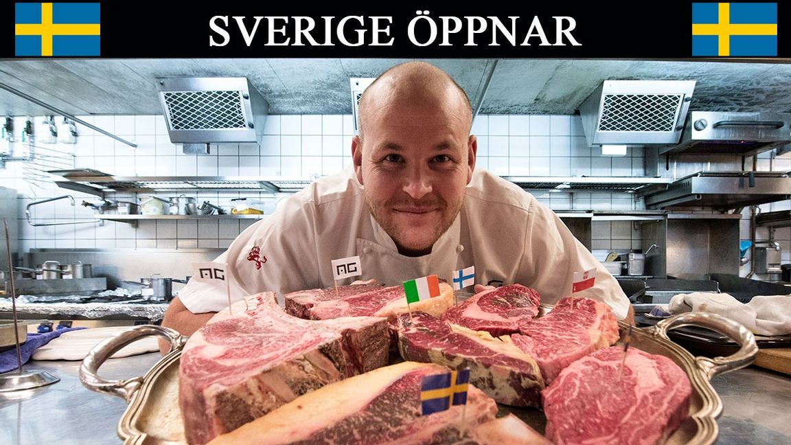 Johan Jureskog är redo inför återstarten av Sverige. Foto: Bertil Ericson/TT