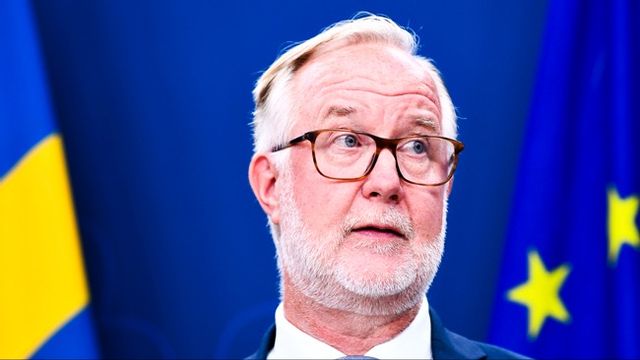 Utbildningsminister Johan Pehrson (L). Foto: Jakob Åkersten Brodén/TT