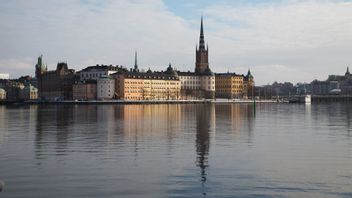 Självkörande färjor kommer att kunna transportera personer mellan Kungsholmen och Södermalm. Foto: Martina Holmberg / TT