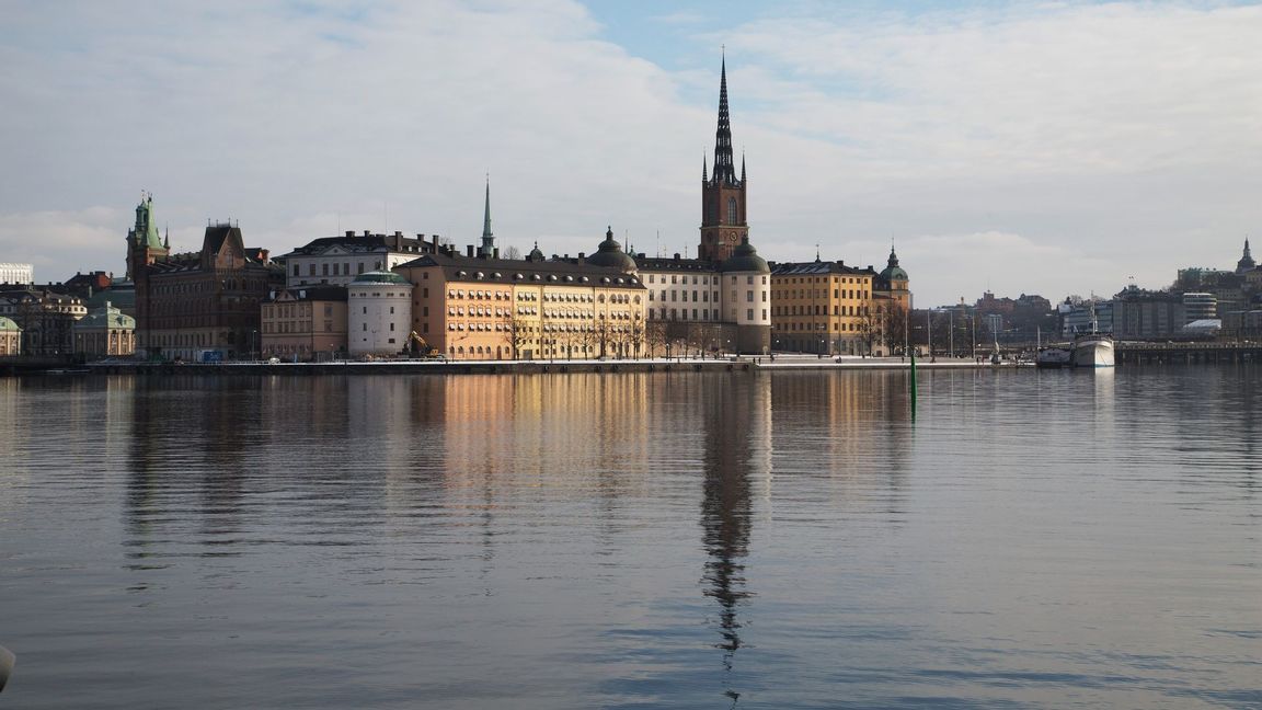 Självkörande färjor kommer att kunna transportera personer mellan Kungsholmen och Södermalm. Foto: Martina Holmberg / TT