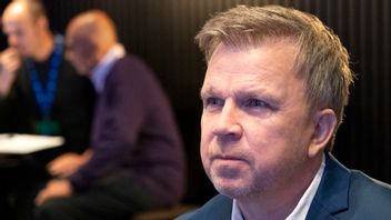 Richard Herrey. Foto: Johan Nilsson/TT