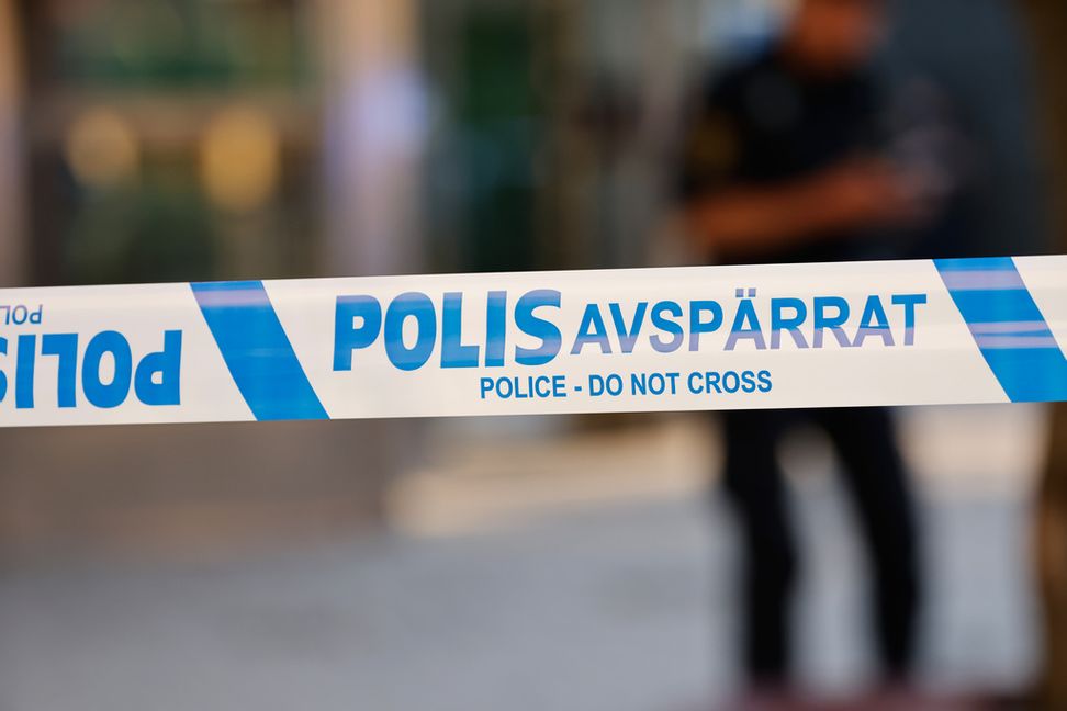 En person har hittats död i Varberg. Arkivbild. Mickan Mörk/TT