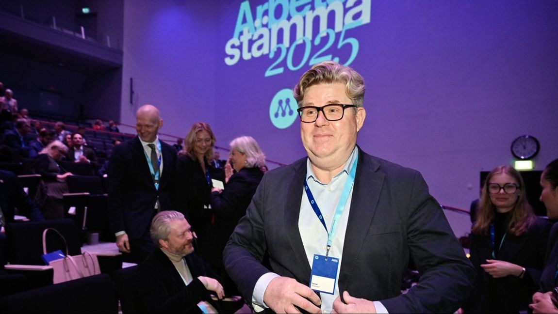 Gömmer Strömmer tycks vara den som både Tidö och Socialdemokraterna är mest lämpad att möta gängen. Foto: Christine Olsson/TT