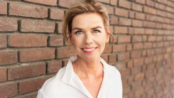 Sofia Larsen blir den som får axla VD-rollen för Svensk Handel framöver. Foto: Gustaf Månsson/SvD/TT