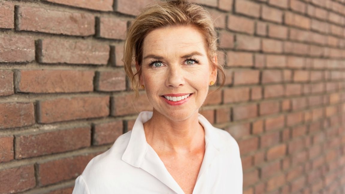 Sofia Larsen blir den som får axla VD-rollen för Svensk Handel framöver. Foto: Gustaf Månsson/SvD/TT