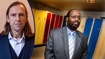 Abdirizak Waberi, en bidragsskojare som faktiskt åkte fast. Foto: Lars Pehrson/TT