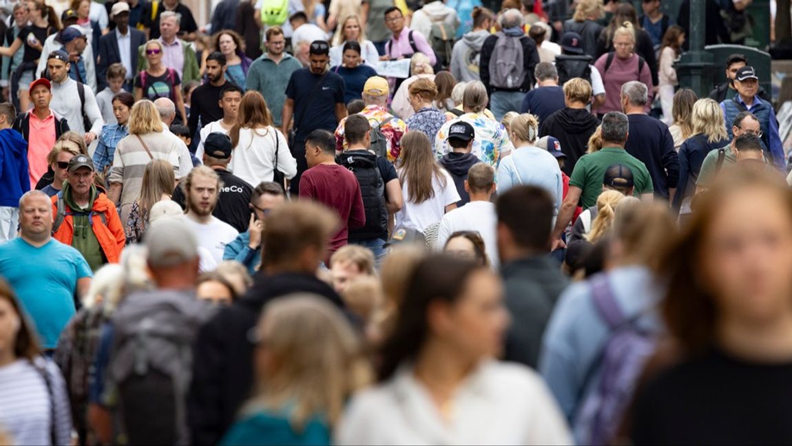 Norska SSB presenterar nya inflationssiffror. Arkivbild Foto: GEIR OLSEN NTB/TT