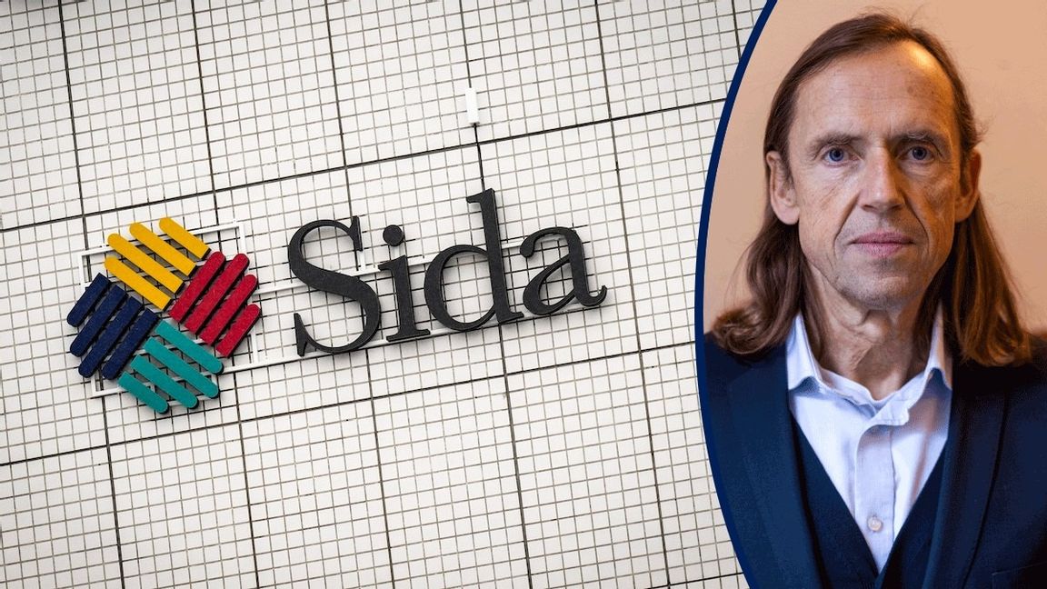 Sida, inte helt lätt att styra. Foto: Pontus Lundahl/TT