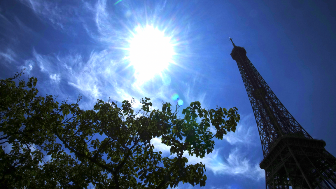 Eiffeltornet i Paris. Foto: Christophe Ena/AP/TT